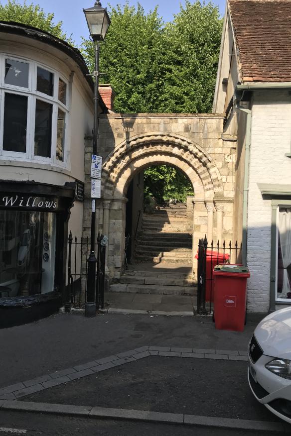 The Norman Arch, Andover
