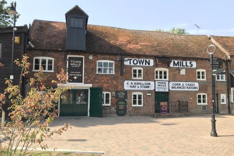 The Town Mills, Andover