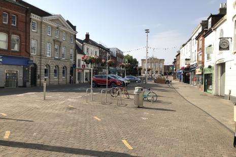 High Street, Andover