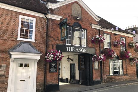 The Angel, Andover