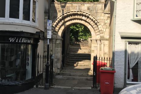 The Norman Arch, Andover