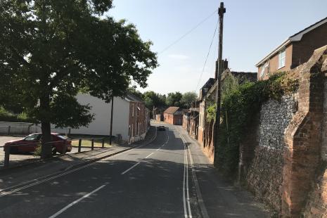 Marlborough Street, Andover