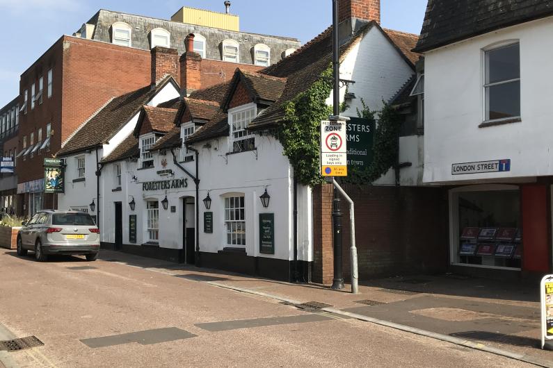 London Street, Andover