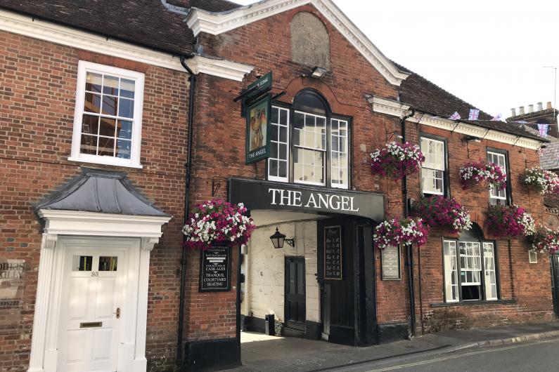 The Angel Inn, Andover