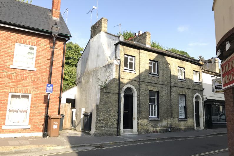 Top of the High Street, Andover