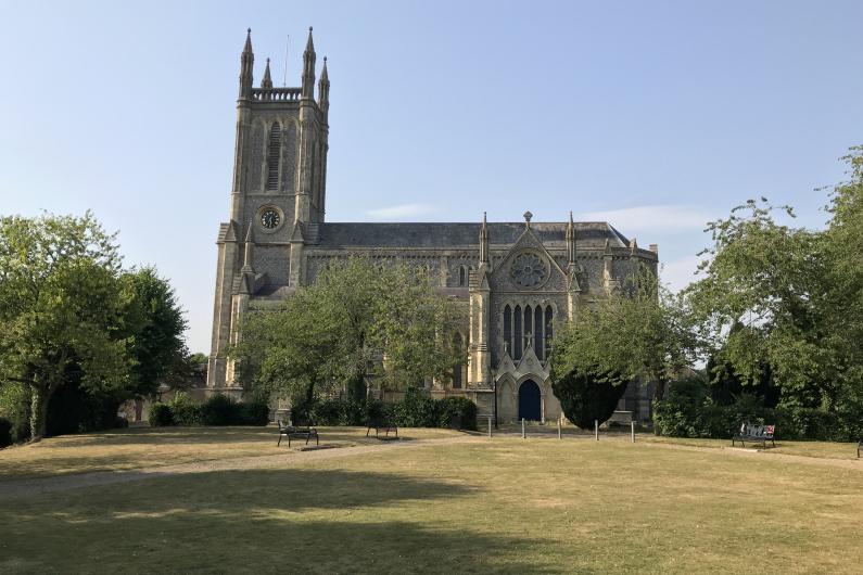 St Mary's Church, Andover